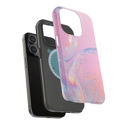 Wireless-Charging Compatible Case – Sugar Bubbles