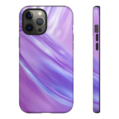Protective Phone Case – Lavender Wave