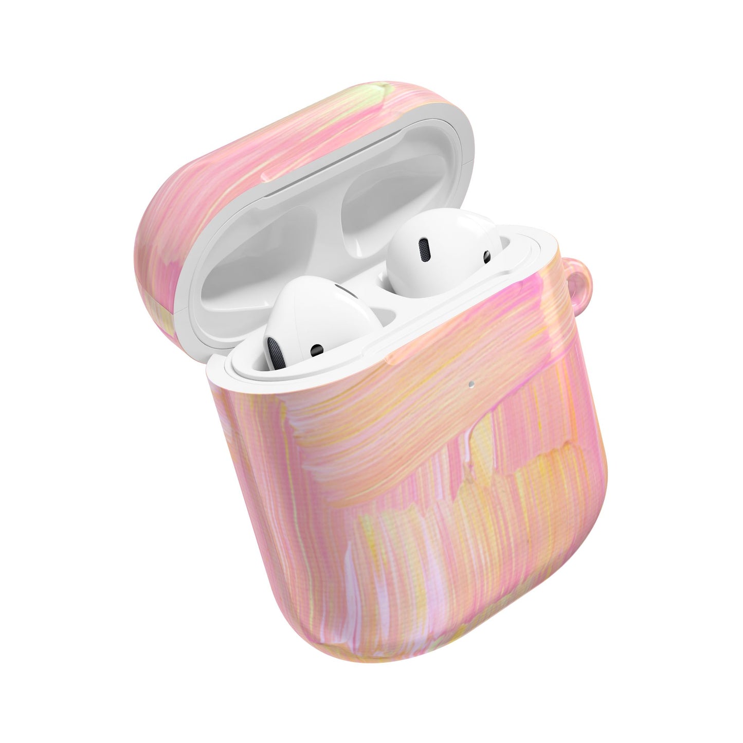 Earbud Case Cover – Sorbet Stroke