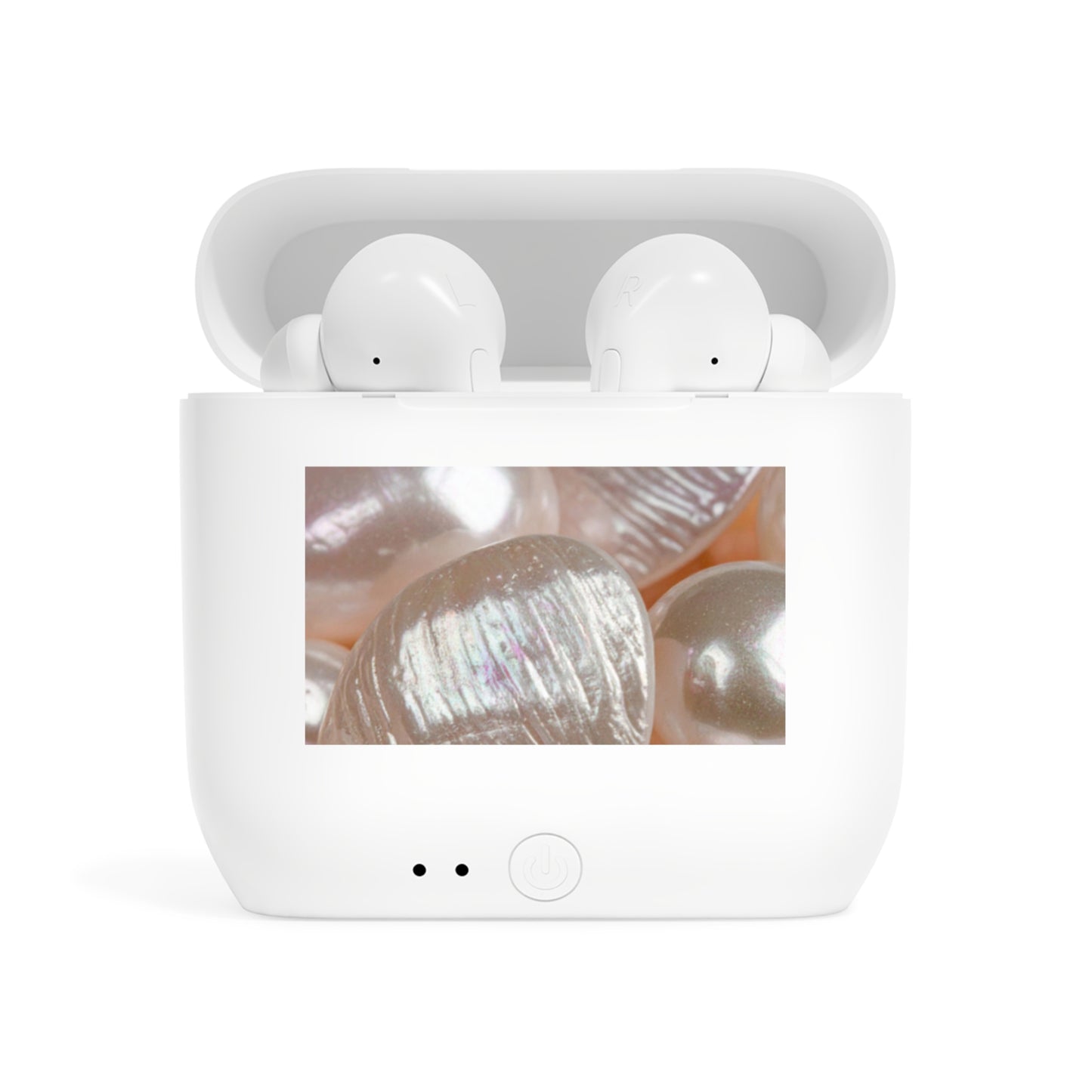 Wireless Earbuds – Blush Pearl