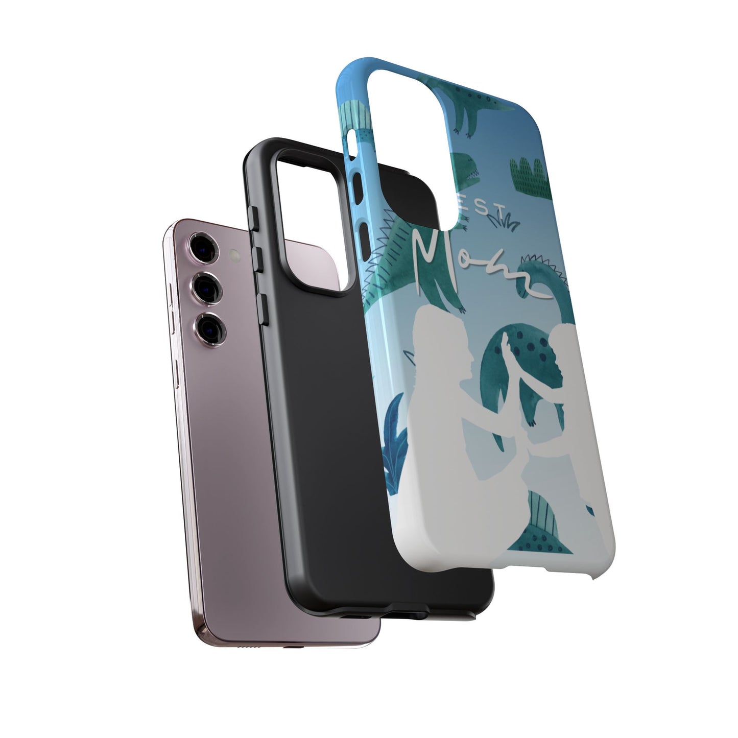 Protective Phone Case – Best Mom: My Little Boy