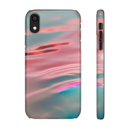 Snap Phone Case – Liquid Sunset