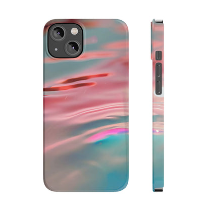 Slim Phone Case – Liquid Sunset