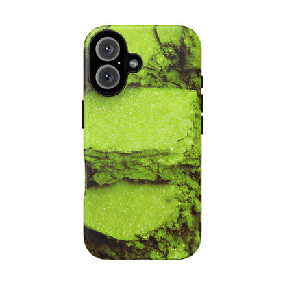 Protective Phone Case – Lime Mica