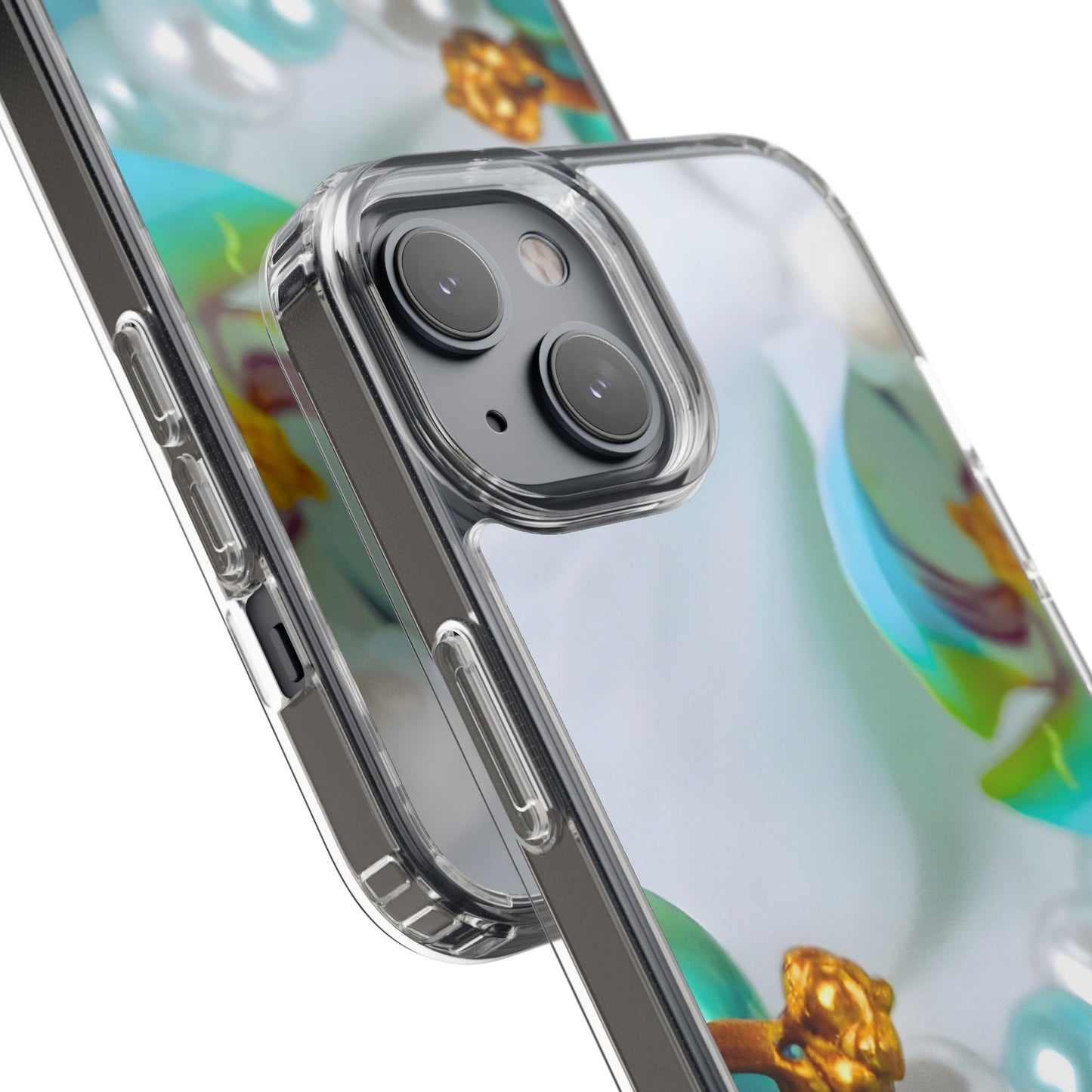 Clear Phone Case – Mermaid's Pearl