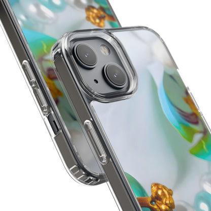 Clear Phone Case – Mermaid's Pearl