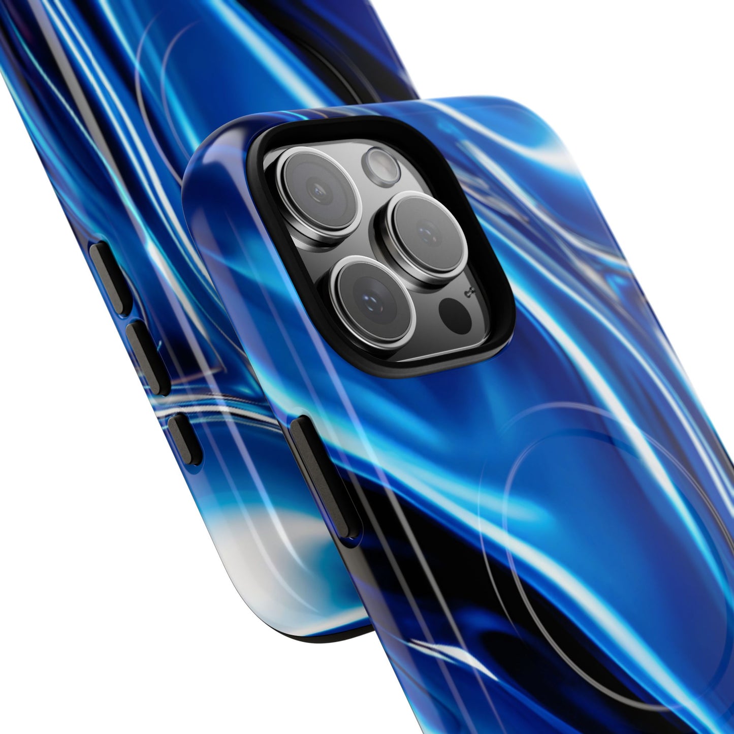 Protective Magnetic Phone Case – Midnight Surge