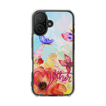 Clear Magnetic Phone Case – Mother's Flutter