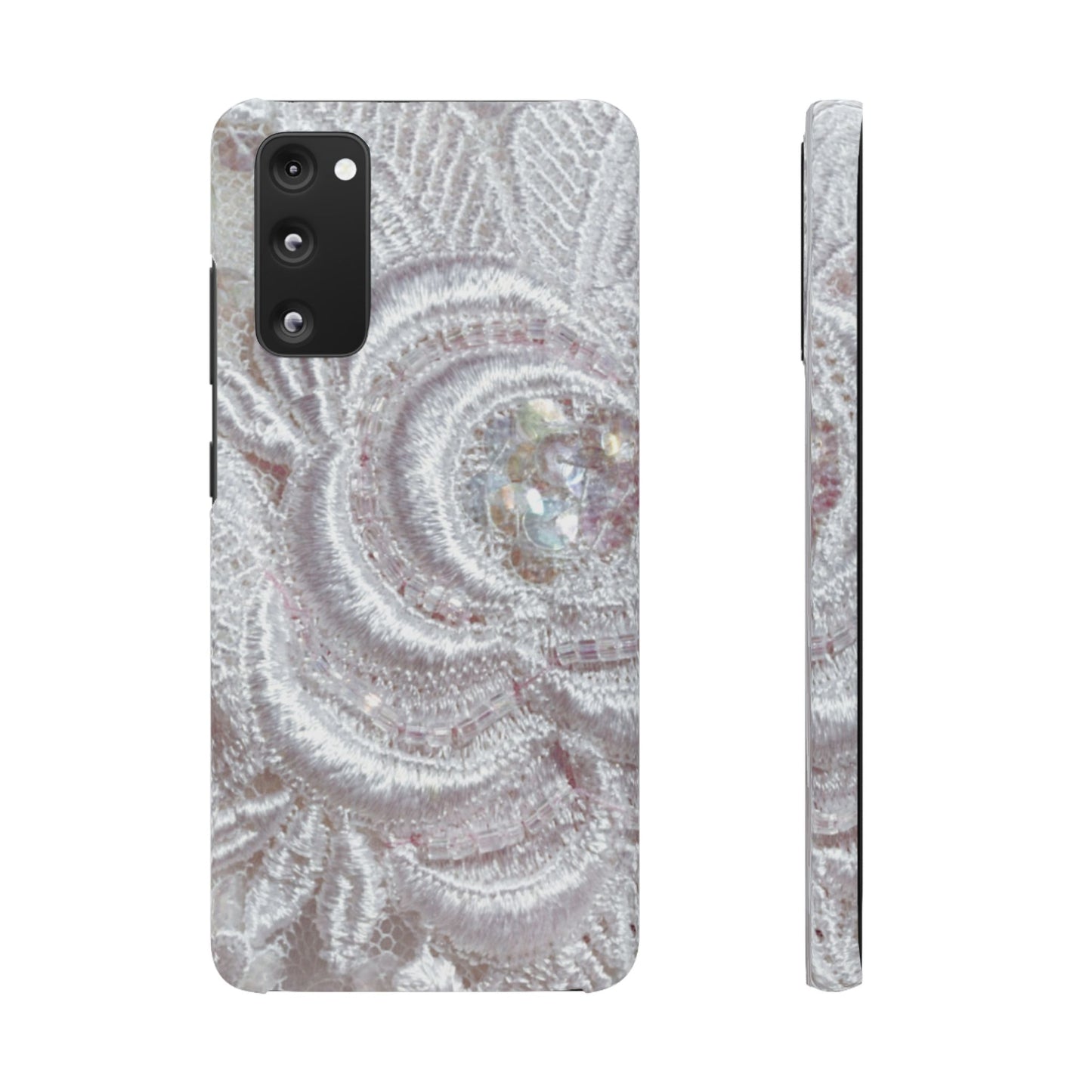 Snap Phone Case – Lace Veil