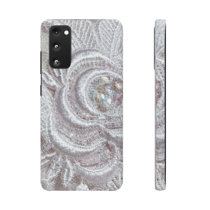 Snap Phone Case – Lace Veil