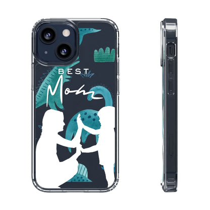 Clear Phone Case – Best Mom: My Little Boy