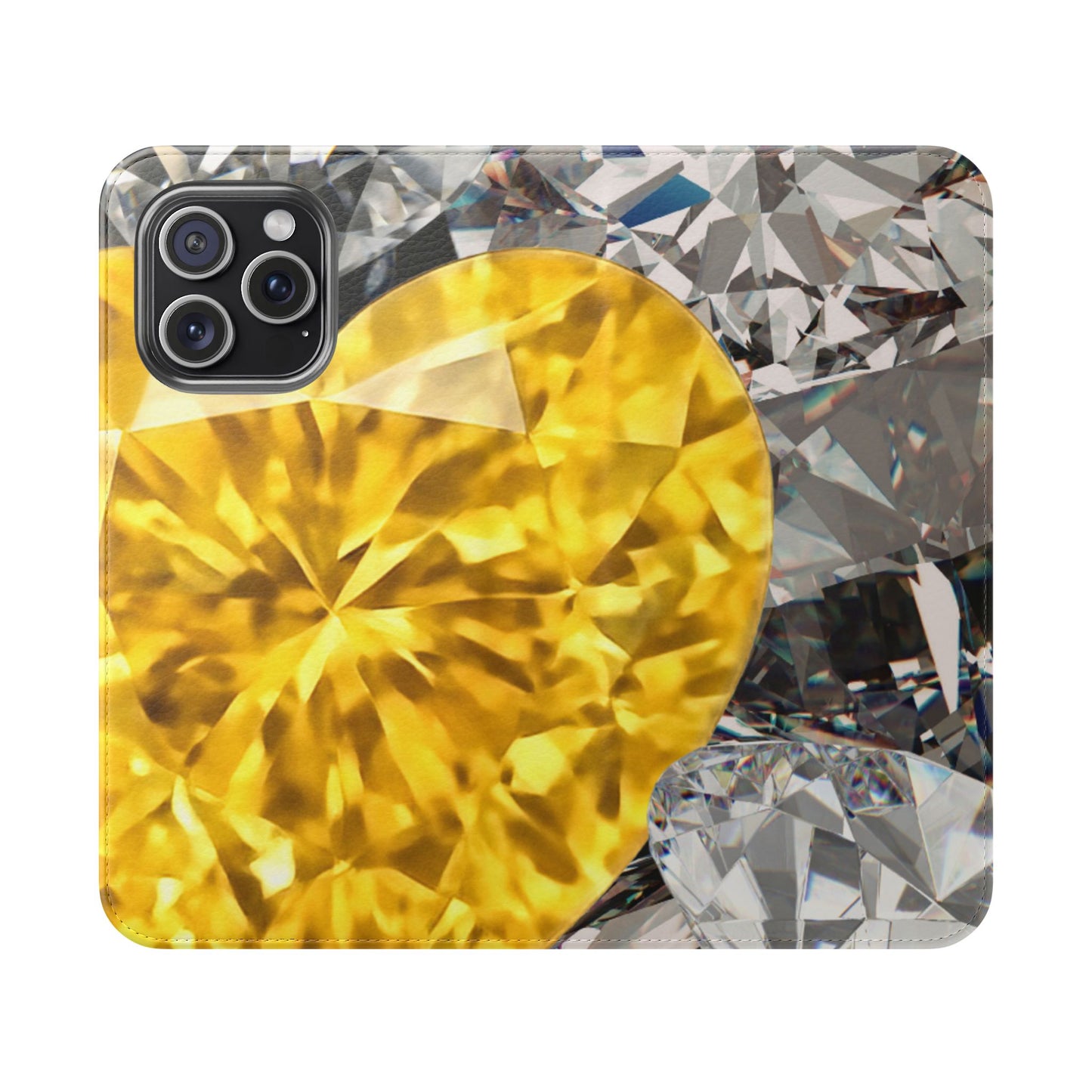 Flip Case – Heart of Gold