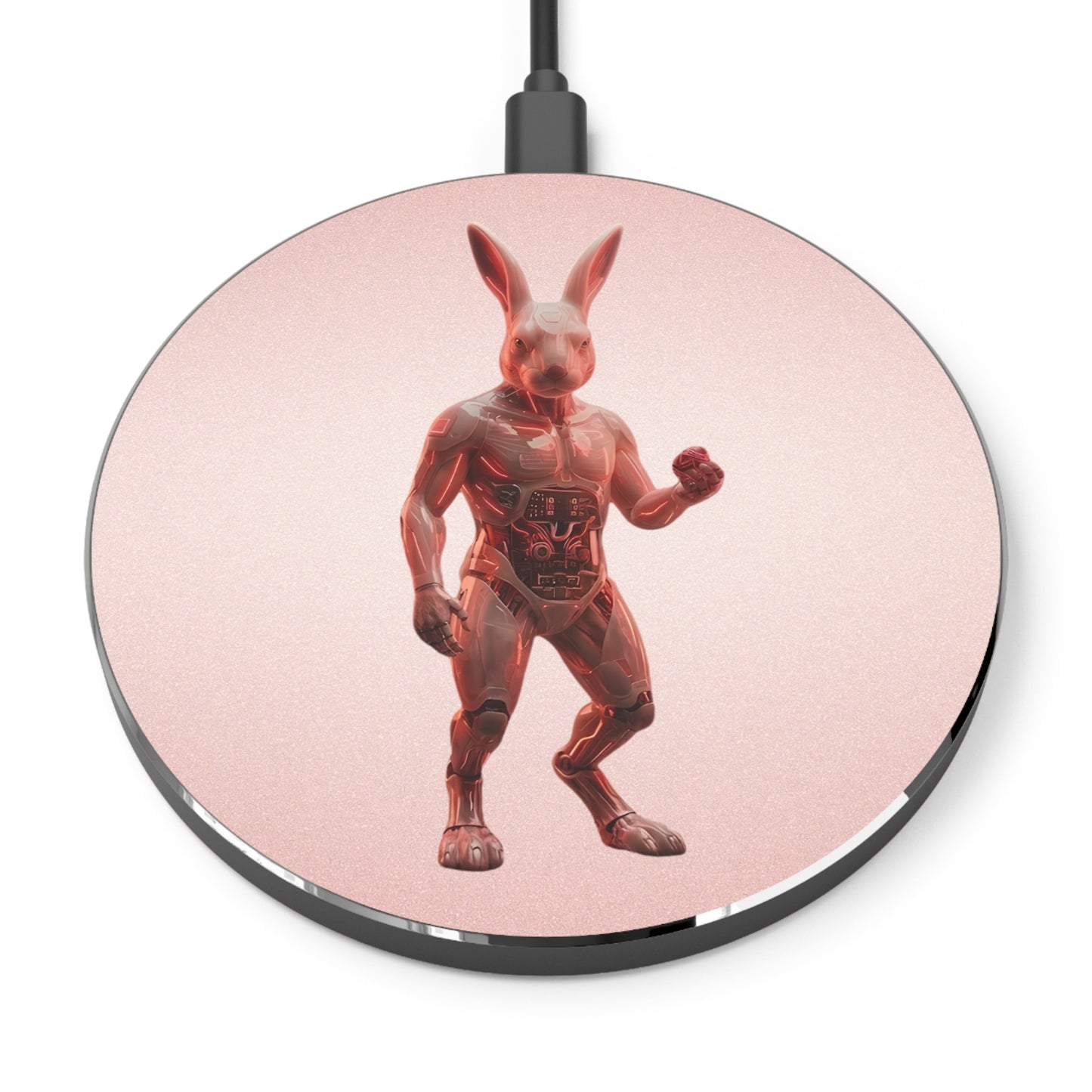 Wireless Charger – Cyber Bunny
