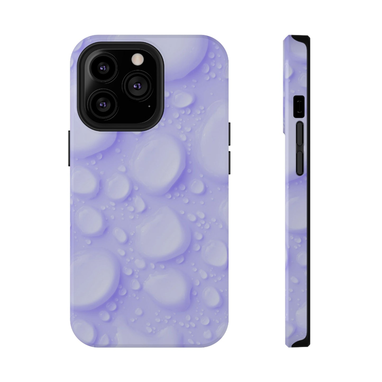 Impact-Resistant Phone Case – Lilac Dew
