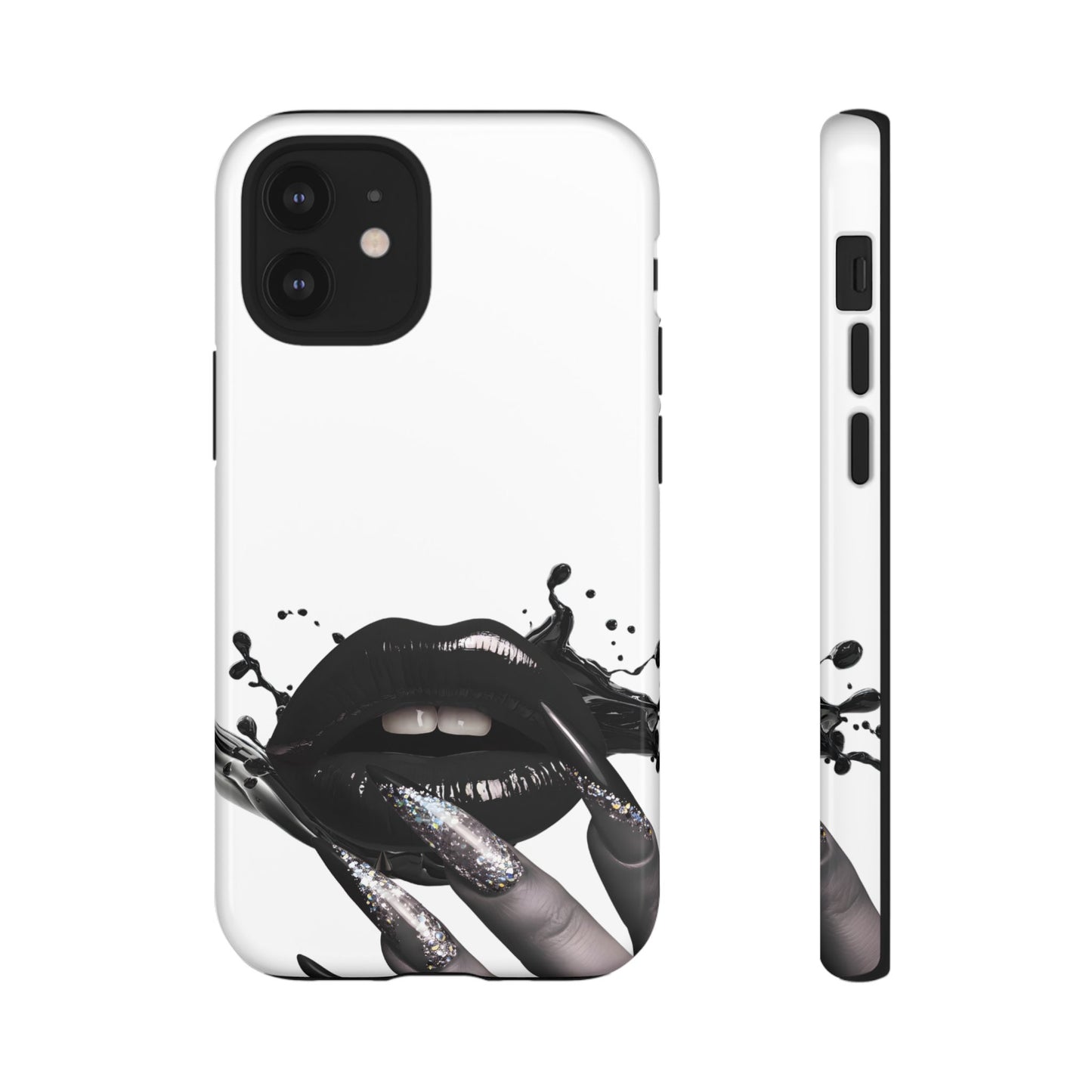 Protective Phone Case – Liquid Noir