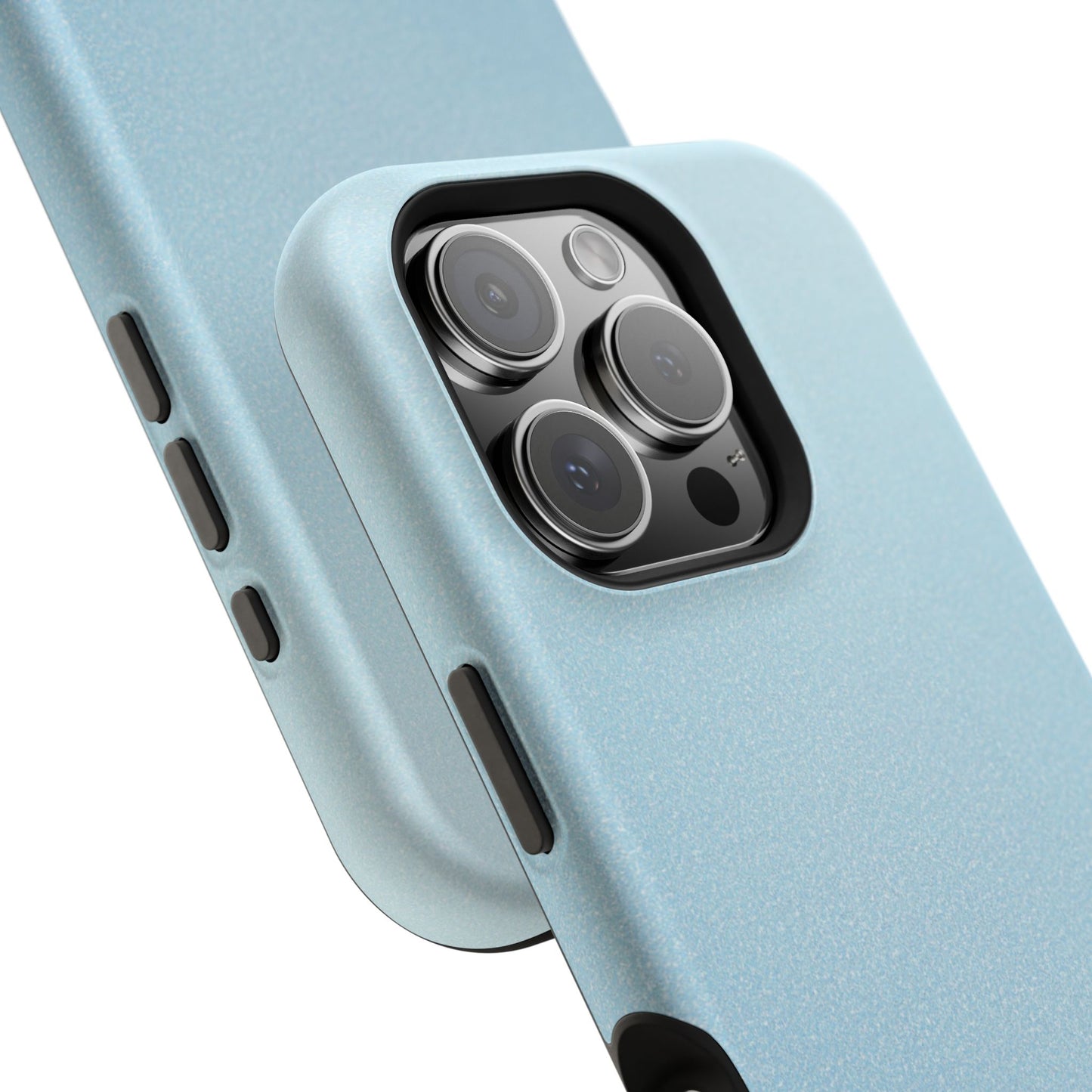 Impact-Resistant Phone Case – Blue Whisper