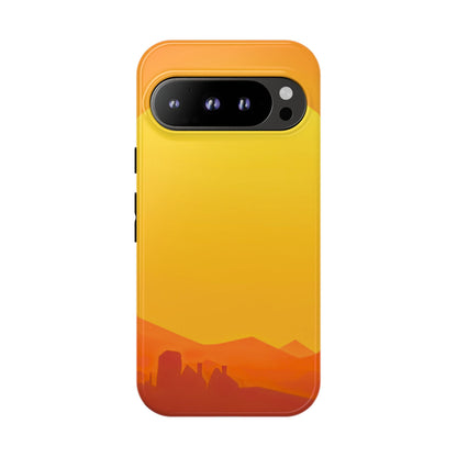 Protective Phone Case – Desert Sunrise