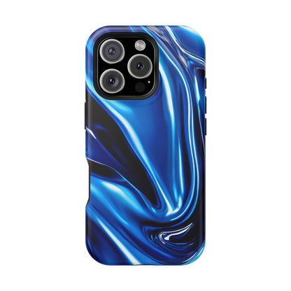 Wireless-Charging Compatible Case – Midnight Surge