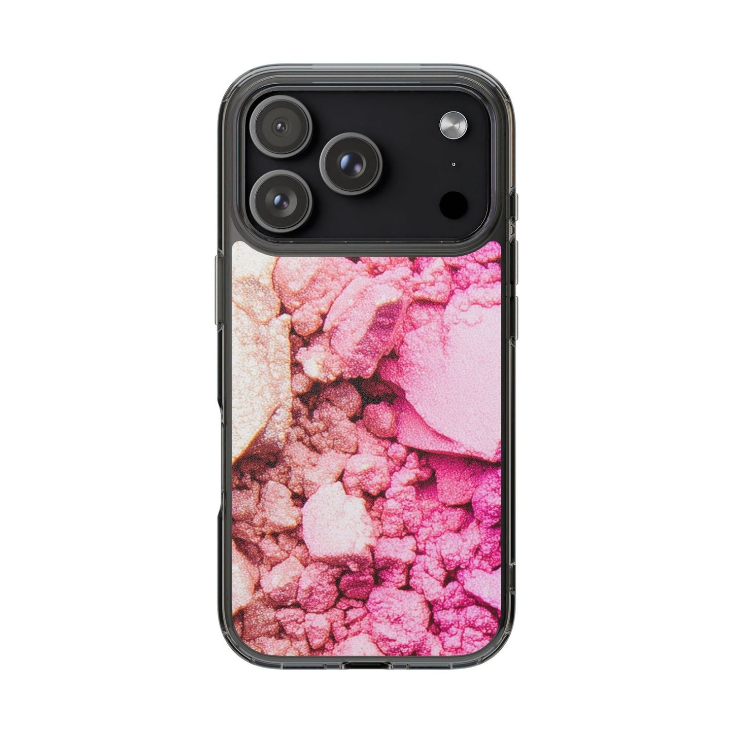 Clear Phone Case – Blush Crush