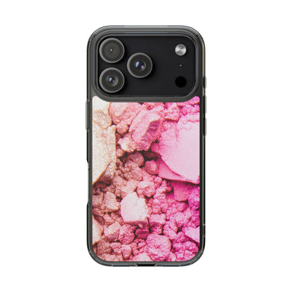 Clear Phone Case – Blush Crush
