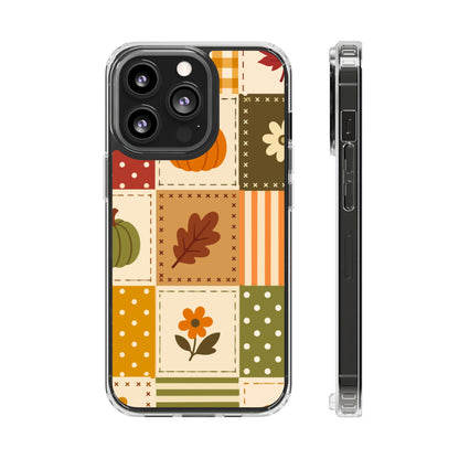 Clear Phone Case – Harvest Stitch