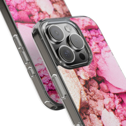 Clear Phone Case – Blush Crush