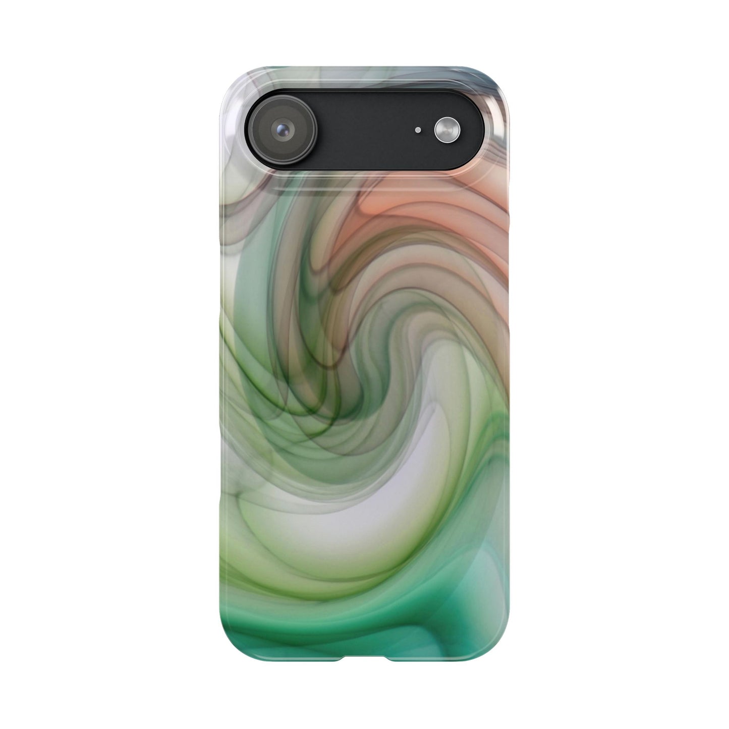 Slim Phone Case – Marble Flow