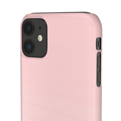 Snap Phone Case – Soft Blush