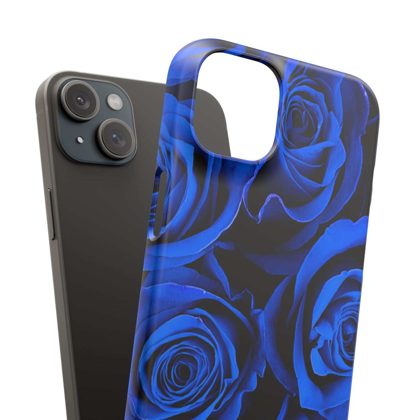 Snap Phone Case – Midnight Bloom