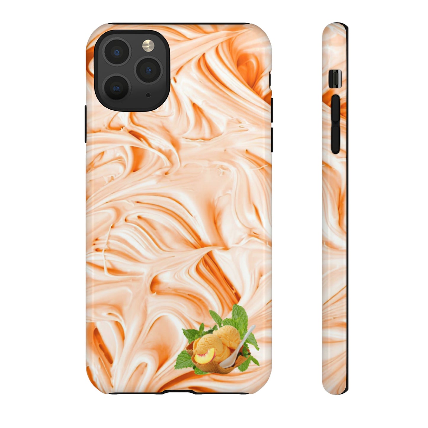 Protective Phone Case – Peach Sorbet
