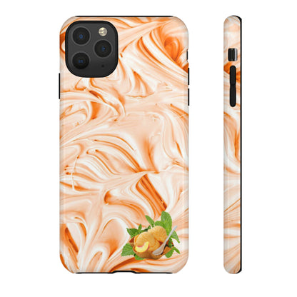Protective Phone Case – Peach Sorbet