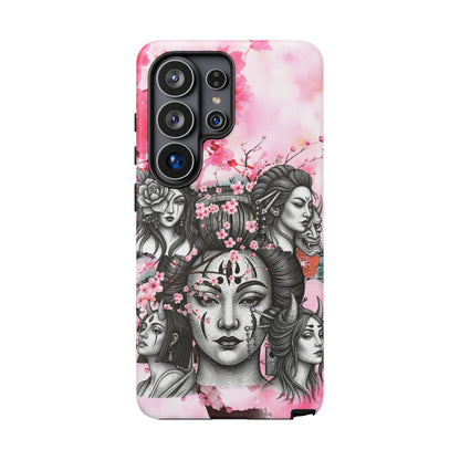 Protective Phone Case – Blossom & Thorn