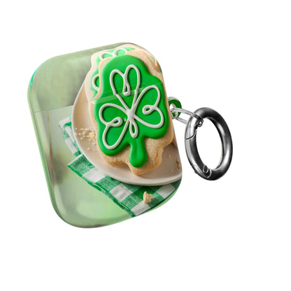 Wireless Earbud Case Cover – Shamrock Cookies