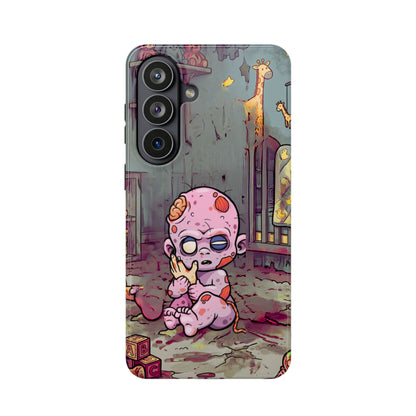 Zombie Baby Phone Case — Cute Creepy Impact-Resistant iPhone Case