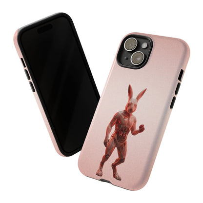 Protective Phone Case – Cyber Bunny