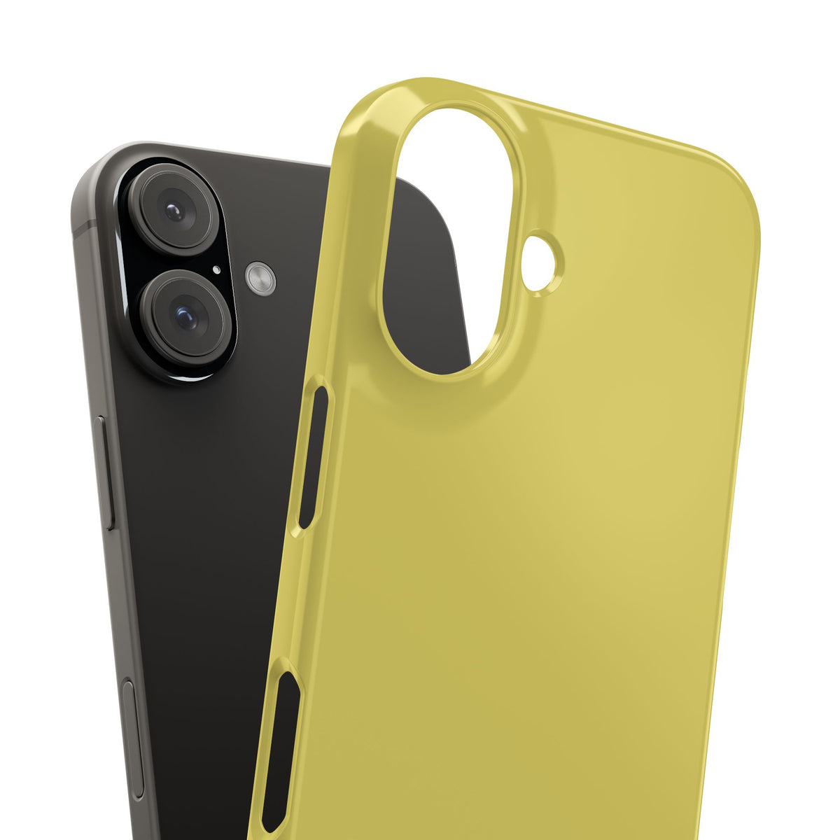 Slim Phone Case – Cornfield Gold – Compatible with iPhone 11–17 Series