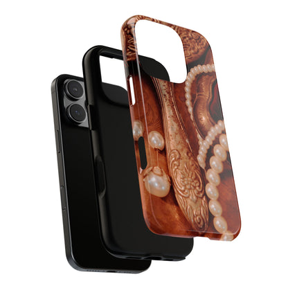 Protective Phone Case – Bronze Vanity