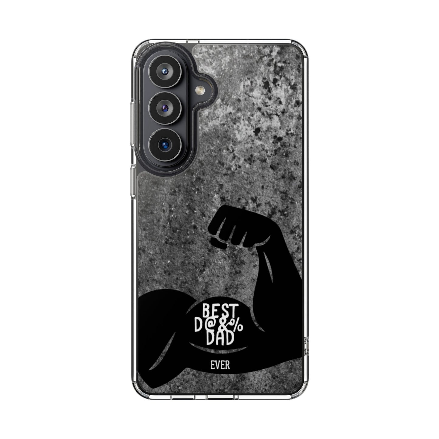 Clear Phone Case – Best Dad Ever