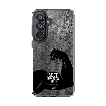 Clear Phone Case – Best Dad Ever