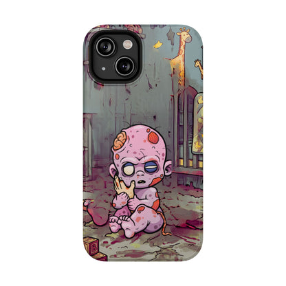Zombie Baby Phone Case — Cute Creepy Impact-Resistant iPhone Case