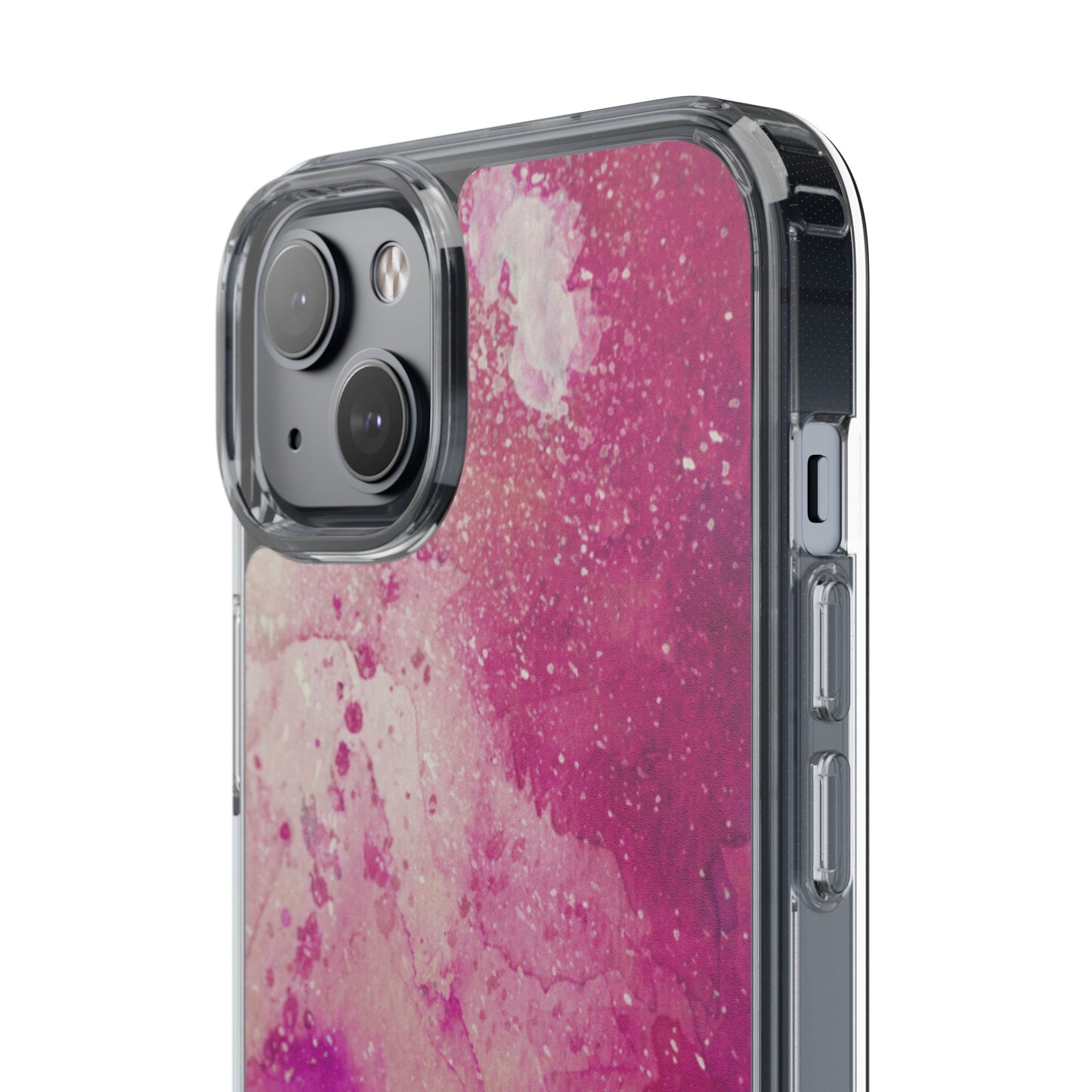 Clear Phone Case – Spilled Wine