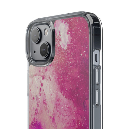 Clear Phone Case – Spilled Wine