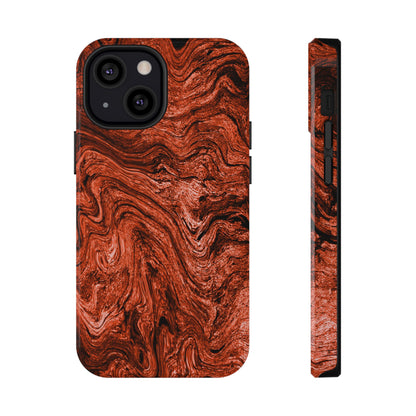 Impact-Resistant Phone Case – Clay in Motion – Compatible with iPhone 11–17 & Samsung Galaxy S22–S26 Series