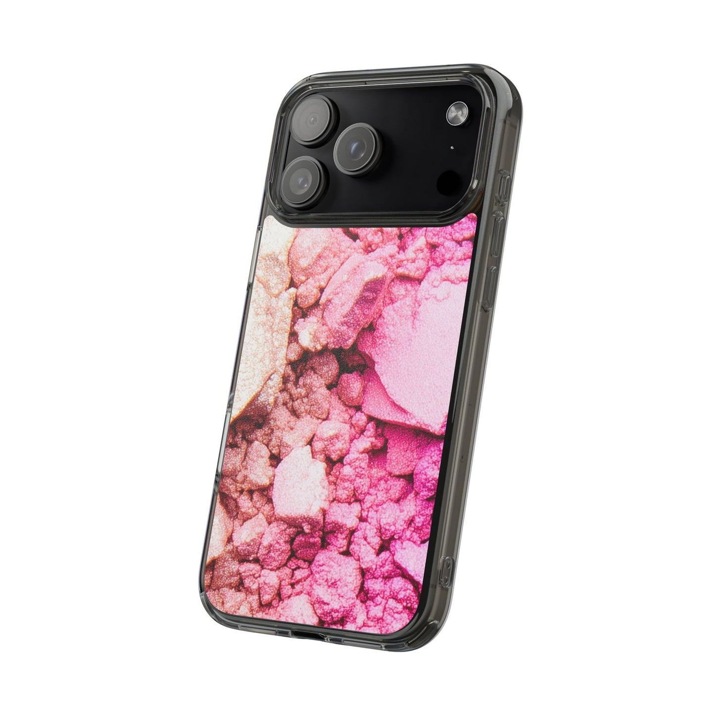Clear Phone Case – Blush Crush