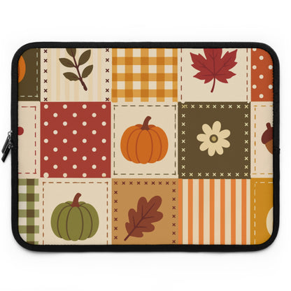 Neoprene Laptop Sleeve – Harvest Stitch