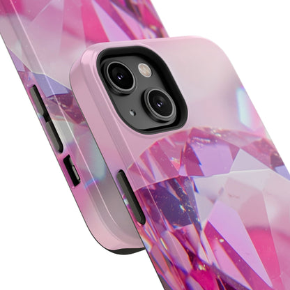 Impact-Resistant Phone Case – Pink Ice