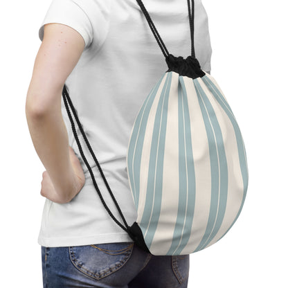 Drawstring Bag – Coastal Stripe