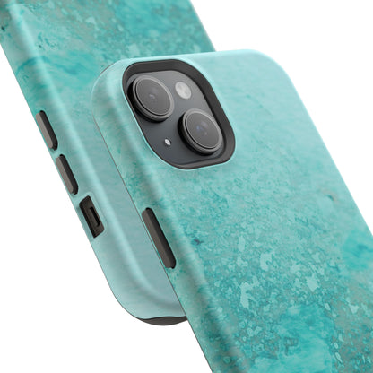 Wireless-Charging Compatible Case – Sea Glass