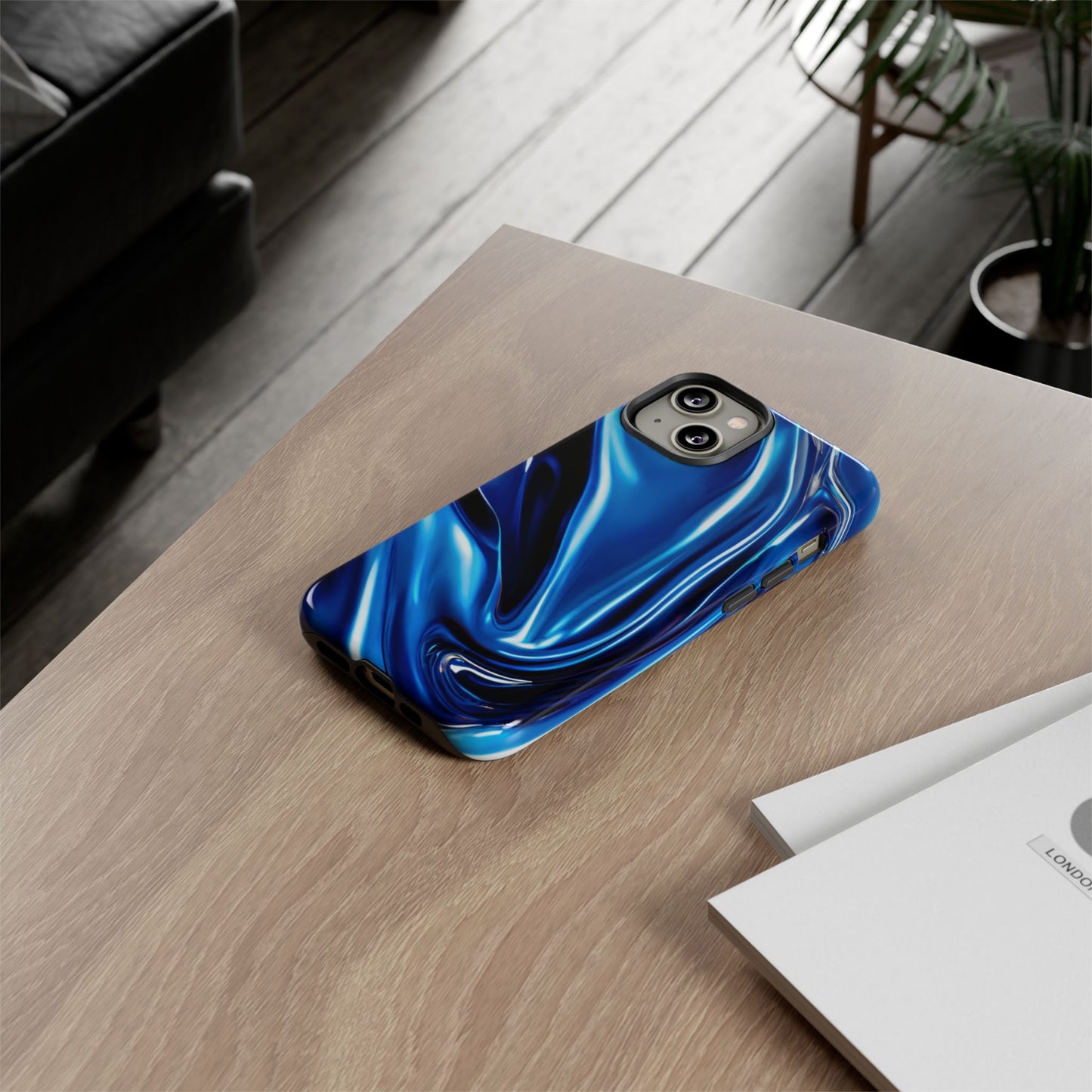 Protective Phone Case – Midnight Surge