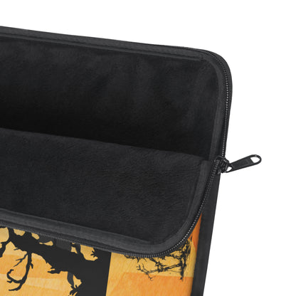 Slim Neoprene Laptop Sleeve – Hollow Night